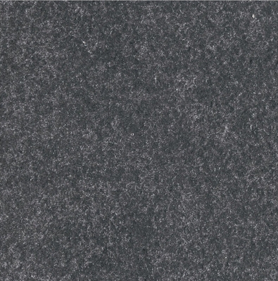 Black 600x600mm Non Slip Flamed Surface Matte Black Floor Paving Tile For Terrace Full Body