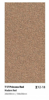 Non-Slip Clay Paving Tiles 300x300mm 600x1200mm Outdoor Stone