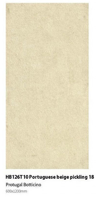 Yellow Gray Full Body 600x1200mm Wear-Resistant Floor Paving Porcelain Tile For Square