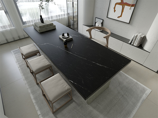 Elegant Grade AAA Interior Floor Sintered Stone Slab 1420x2700mm For Shopping Mall