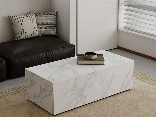 Vintage Inside Floor 1420x2700mm Carrara Sintered Stone Slabs for Renovation