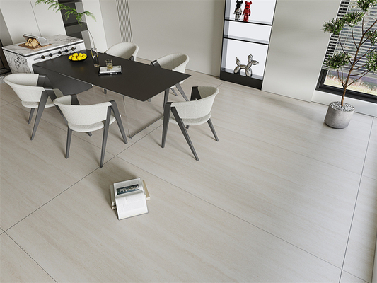 Travertine Light Yellow 1420x2700mm Matt Sintered Stone Slabs For Bathroom