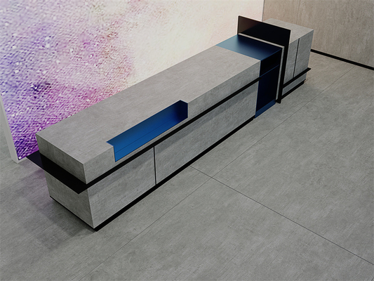 Eco-Friendly Gray Matt Sintered Stone Slab 1600x3200mm For Bathroom And House