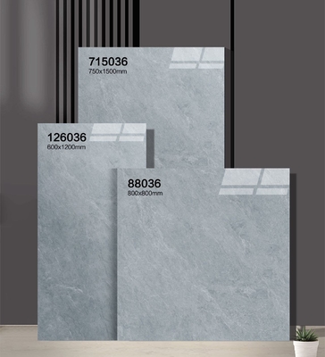 Elegant Durable 750x1500mm Polished Glazed Porcelain Tiles And Indoor Floor Anti-Slip Tile  For Office And Bedroom