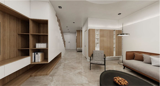 600x1200mm Polished Porcelain Tiles AAA Grade Clay Material