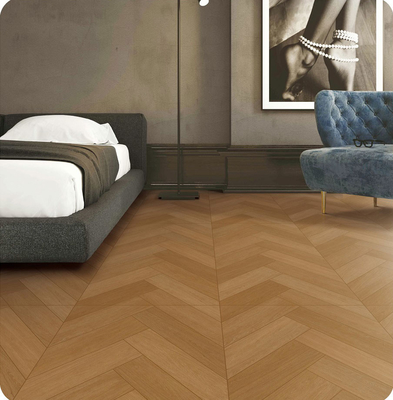 AAA Grade Wood Look Porcelain Tile 600x1200mm Brown Clay