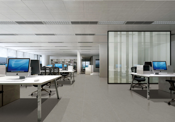 Grey AAA Grade 600x1200mm Glazed Porcelain Tile for Indoor Floors