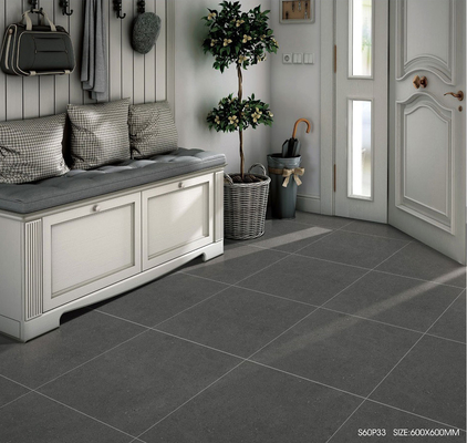 Textured Tiles And 600x1200mm Dark Gray Matt Soft Glazed Porcelain Tile  For Bathroom And Bedroom