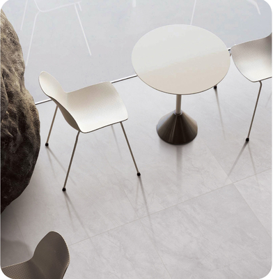 Decor 1200x600mm Outside Floor Anti-Slip Soft Glazed Porcelain Tile For Office W.A 0.5%