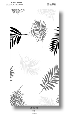 60x120cm Glazed Porcelain Wall Tile for Indoor Use