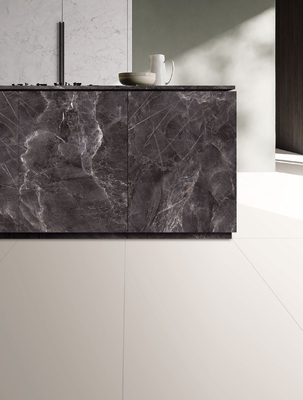 firebrick Inside Floor Tiles And White Soft Glazed 1200x600mm Porcelain Tile For Renovation And Shower