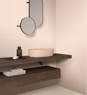 Pink Anti-Slip Glazed Porcelain Tile 400x800mm 600x1200mm