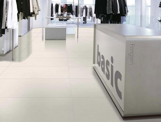 Beige 1200x600mm Soft Glazed Porcelain Tile And Decorative Interior Floor Tiles For Dining Room And Living Room