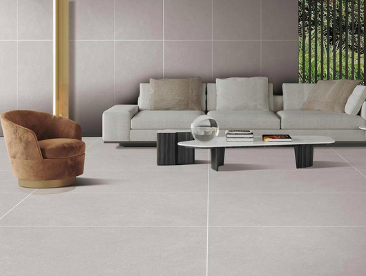 Grey Grade AAA 120x60cm Soft Glazed Porcelain Tile And Inside Floor Non-Slip Tiles For Bedroom And  Restaurant