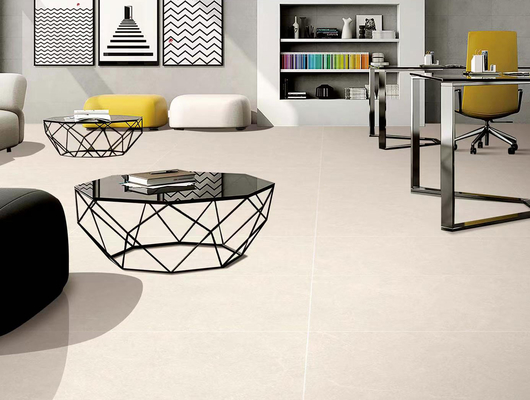 Beige 600x1200mm Soft Glazed Wall Porcelain Tile For Bedroom W.A 0.5%