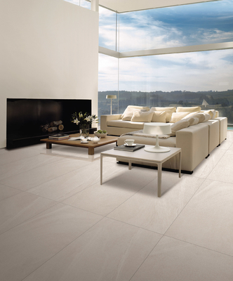Textured Beige 60x120cm Soft Glazed Indoor Wall Porcelain Tile For Balcony And Bathroom