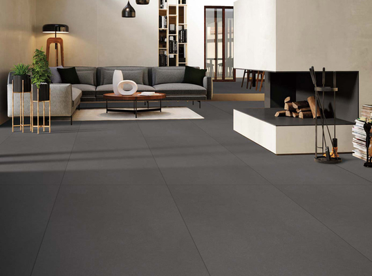 Modern Tiles Gray 120x60cm Inside Floor Baby Face Textured Porcelain Floor Tile For Kitchen