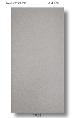 48x24 Gray Porcelain Terrace Tiles - Moisture-Proof & Durable