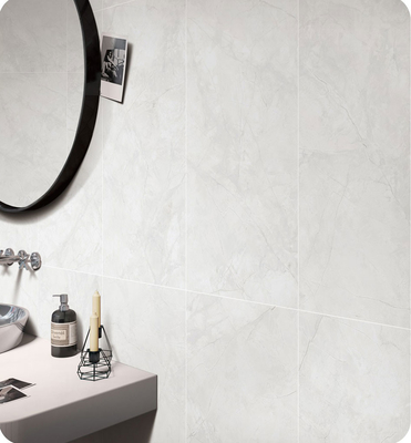 Beige Water-Proof Baby Face Glazed Porcelain Tile 60x120cm For Indoor Decoration