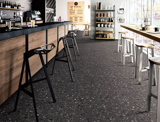 600x1200mm Terrazzo Exterior Floor Durable Porcelain Decoration Tiles For Park Non-Slip
