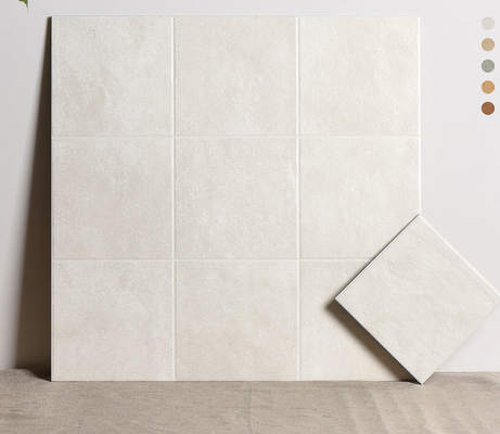 600x600mm Beige Floor And Wall Textured Ceramic Indoor Tiles For Bathroom and living room