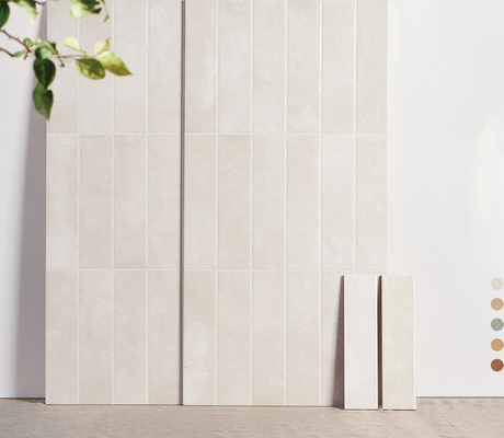 Beige 400x800mm Eco-Friendly Tiles And Baby Face Glazed Ceramic Wall Tiles For Bedroom And Living Room
