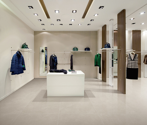 Gray Soft Glazed Inside Wall And Floor Porcelain Tiles Grade AAA For Bathroom 120x60cm