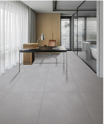 Light Gray Floor Baby Face Porcelain Tiles For Living Room 24