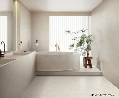 Water-Proof Textured Tiles And 120x60cm Outside Floor Soft Glazed Porcelain Tiles For Shower