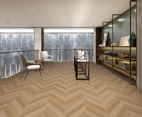 600x1200mm Wood Look Porcelain Tile AAA Grade Clay Indoor Wall Tiles