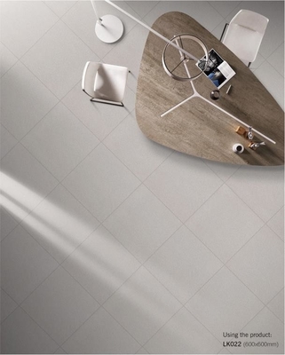 Dark Gray 600x600mm Full Body Porcelain Tiles for Moisture-Proof Flooring