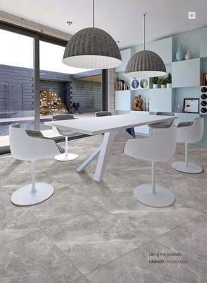 600x600mm Gray Full Body Porcelain Tiles for Interior Flooring