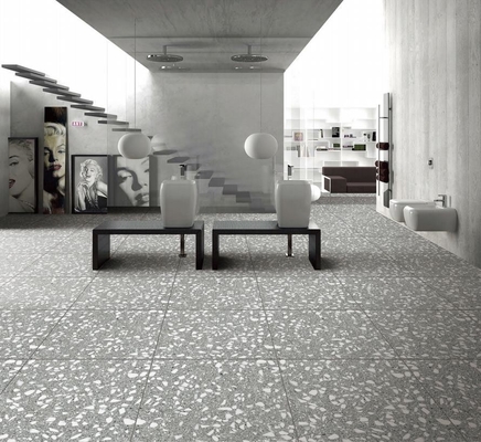 Gray Full Body Porcelain Tiles 600x600mm AAA Grade ISO13006