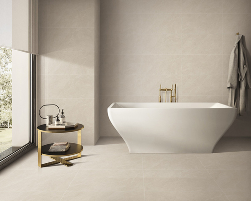 Stunning	40x80cm Vintage Water-Proof Inside Wall Soft Glazed Ceramic Tile For Kitchen