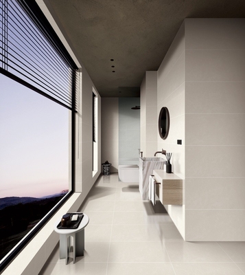 Beige Stylish Tile And Interior Wall Acid-Resistance Baby Face Glazed Ceramic Tile 400x800mm For Design