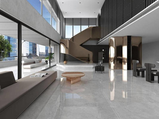 No Fade 1200x1200x9mm Acid-Resistance Polished Glazed Tiles And Exterior Floor Glazed Polished Porcelain Tile For Apartment