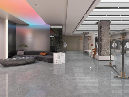 Gray Polished Glazed Porcelain Tile 1200x1200mm AAA Grade