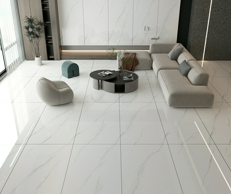 W.A 0.5% Outside Floor Backgroud Tiles For Office 900x1800x9mm And Modern SGS Polished Porcelain Tile For Decoration And Restaurant