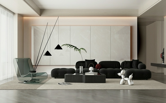 Beige 900x1800x9mm Vintage Tiles Indoor Wall Porcelain Glazed Polished Tile SGS For Renovation And Rebuilding