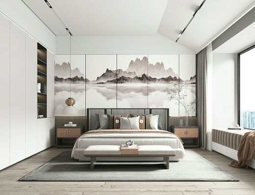 White Polished Glazed Porcelain Tiles 900x1800x9mm For Indoor Floor And Wall Decoration