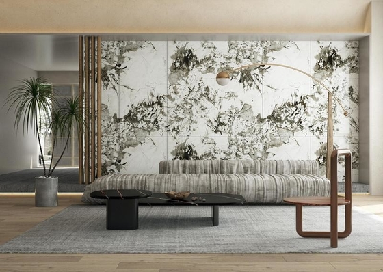 Indoor Floor Tile And 900x1800x9mm Porcelain Polished Glazed Tiles For Dining Room