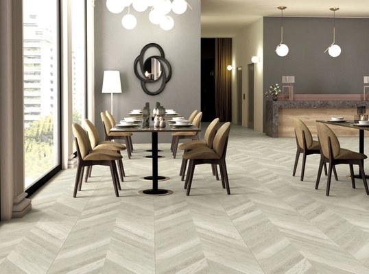 AAA Grade Brown Wooden Porcelain Tiles 600x1200mm