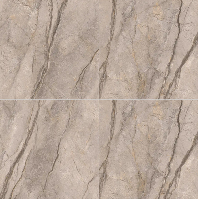 Brown Marble 1200x1200mm Polished Sintered Stone Slabs For Living Room And Restaurant