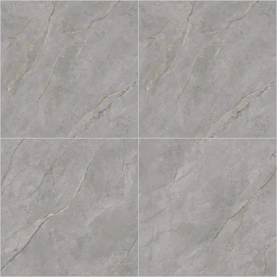 Gray Indoor Floor Marble 1200x1200mm Polished Sintered Stone Slabs For Office