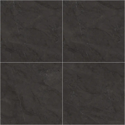 No Fade Dark Gray Marble Polished Sintered Stone Slabs 1200x1200mm For Hotel
