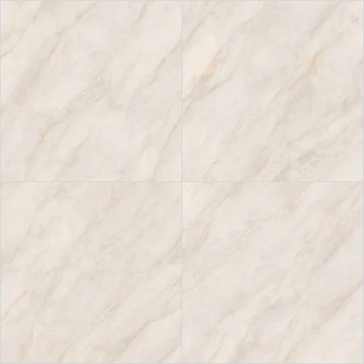 Durable Light Yellow Marble Polished Sintered Stone Slabs 1200x1200mm For Dining Room