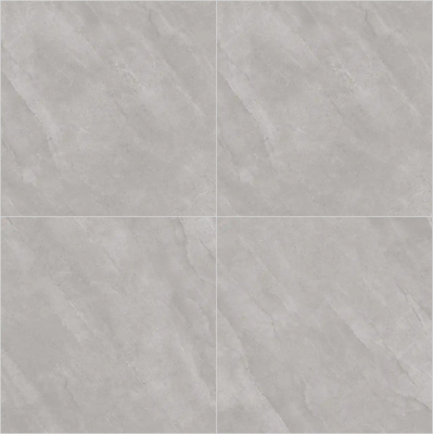Grade AAA Light Gray Polished Sintered Stone Slabs 1200x1200mm For Bedroom