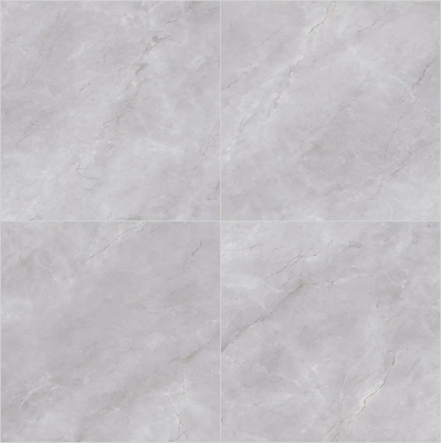 Gray Marble Polished Sintered Stone Slabs 1200x1200mm Acid-resistance For Bedroom