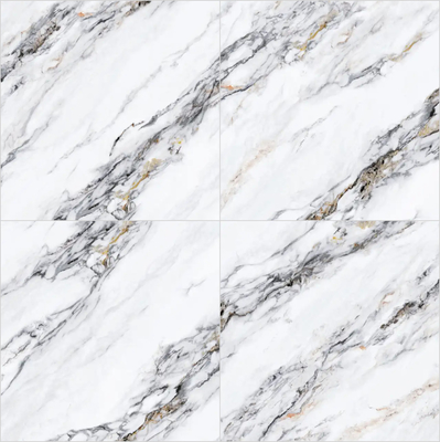 Elegant Polished Sintered Stone Slabs 1200x1200mm For Project