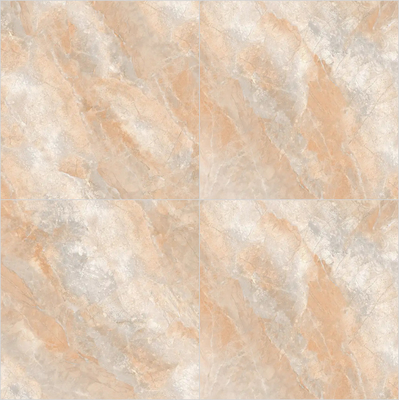 Brown Waterproof And Non - Slip 1200x1200mm Polished Sintered Stone Slabs For Apartment Rebuilding